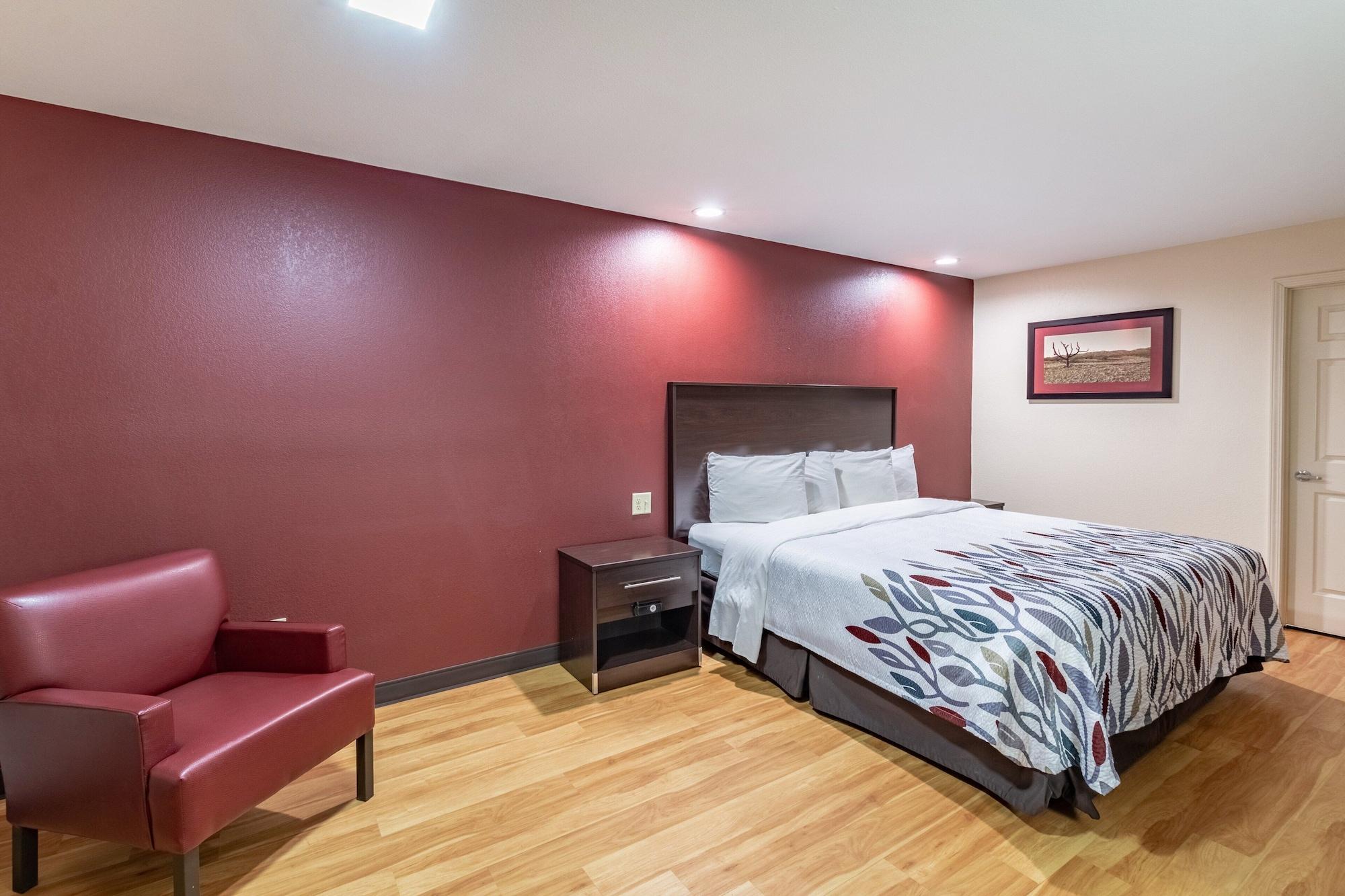 Red Roof Inn Buffalo, Tx Exteriér fotografie