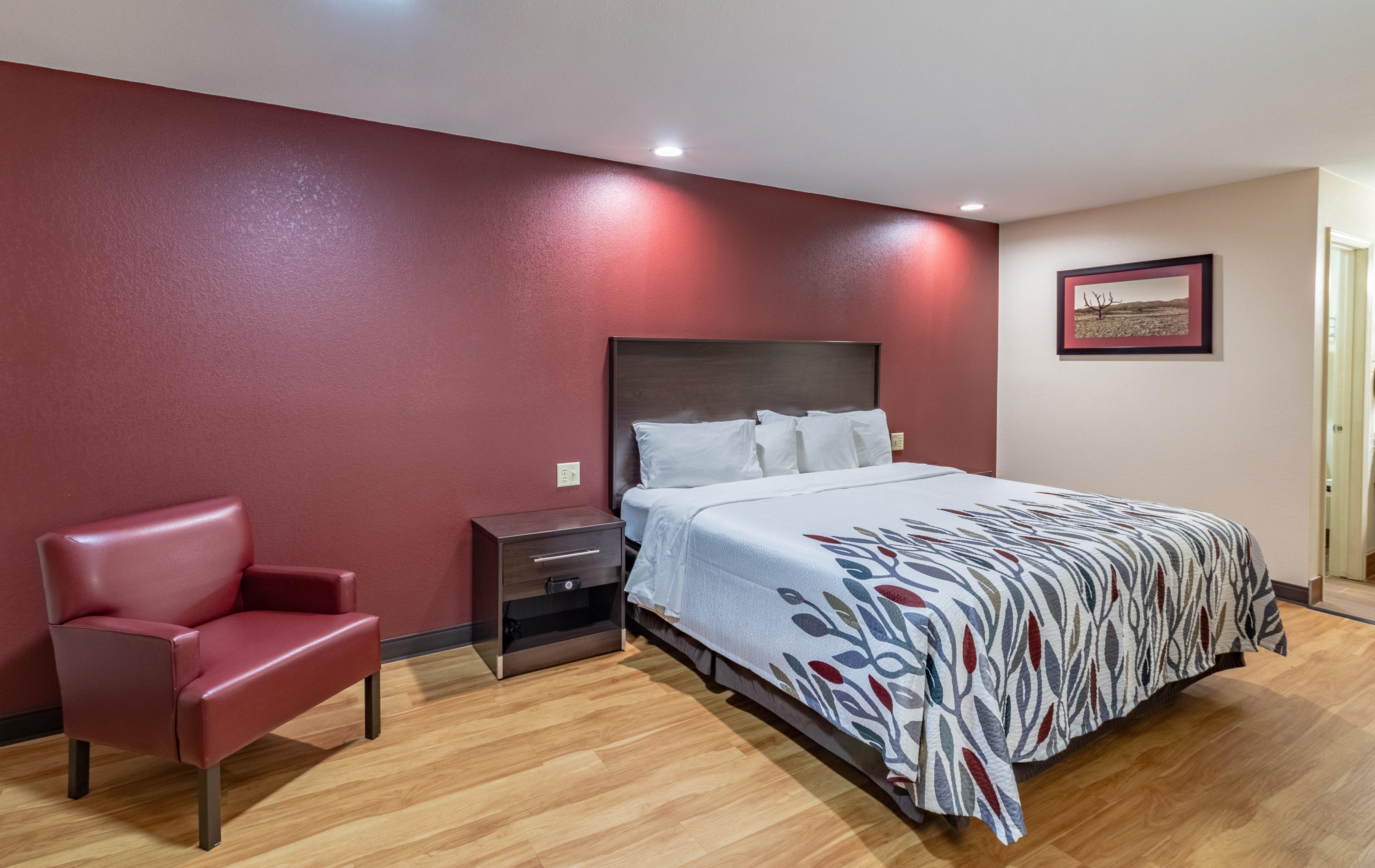 Red Roof Inn Buffalo, Tx Exteriér fotografie