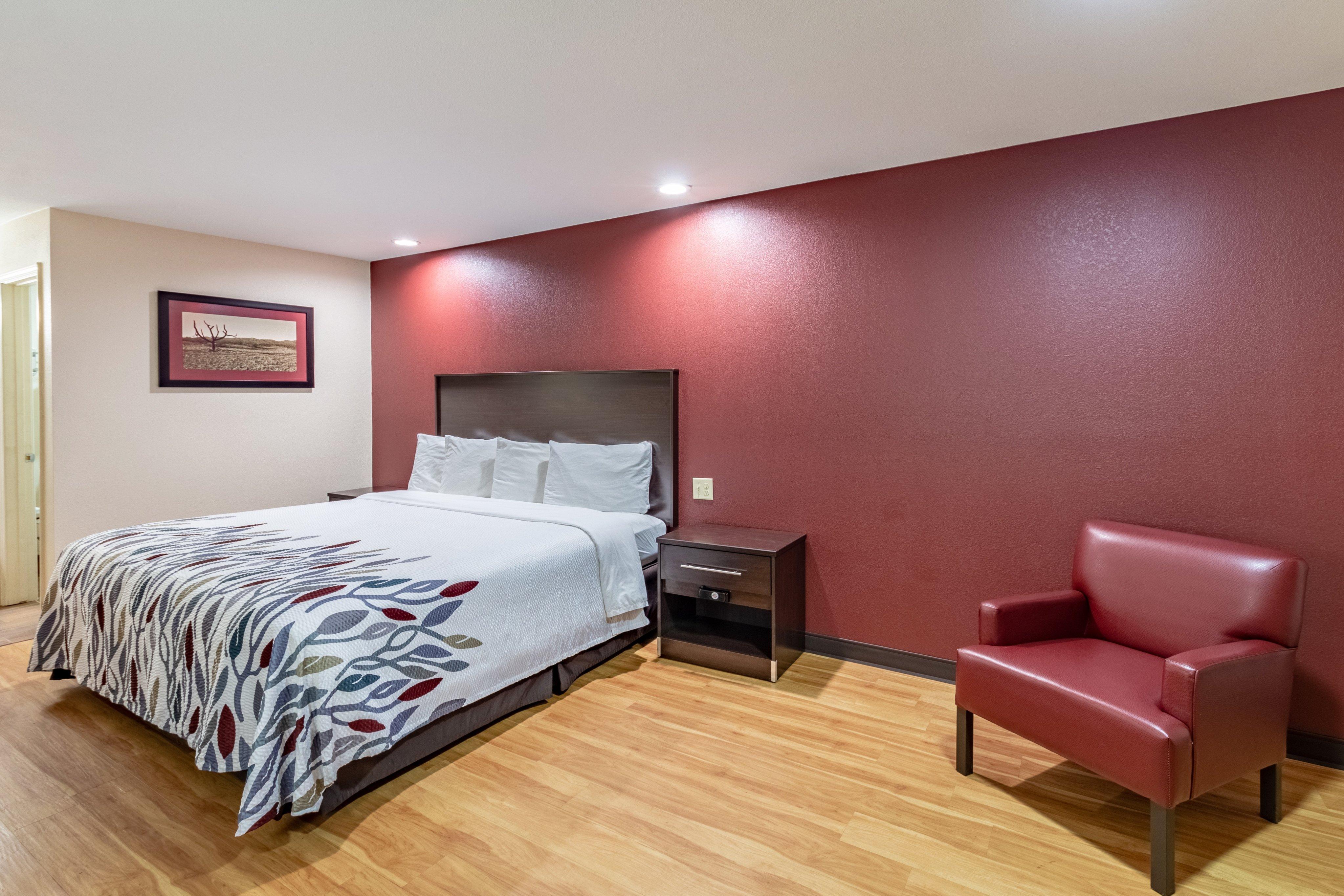 Red Roof Inn Buffalo, Tx Exteriér fotografie