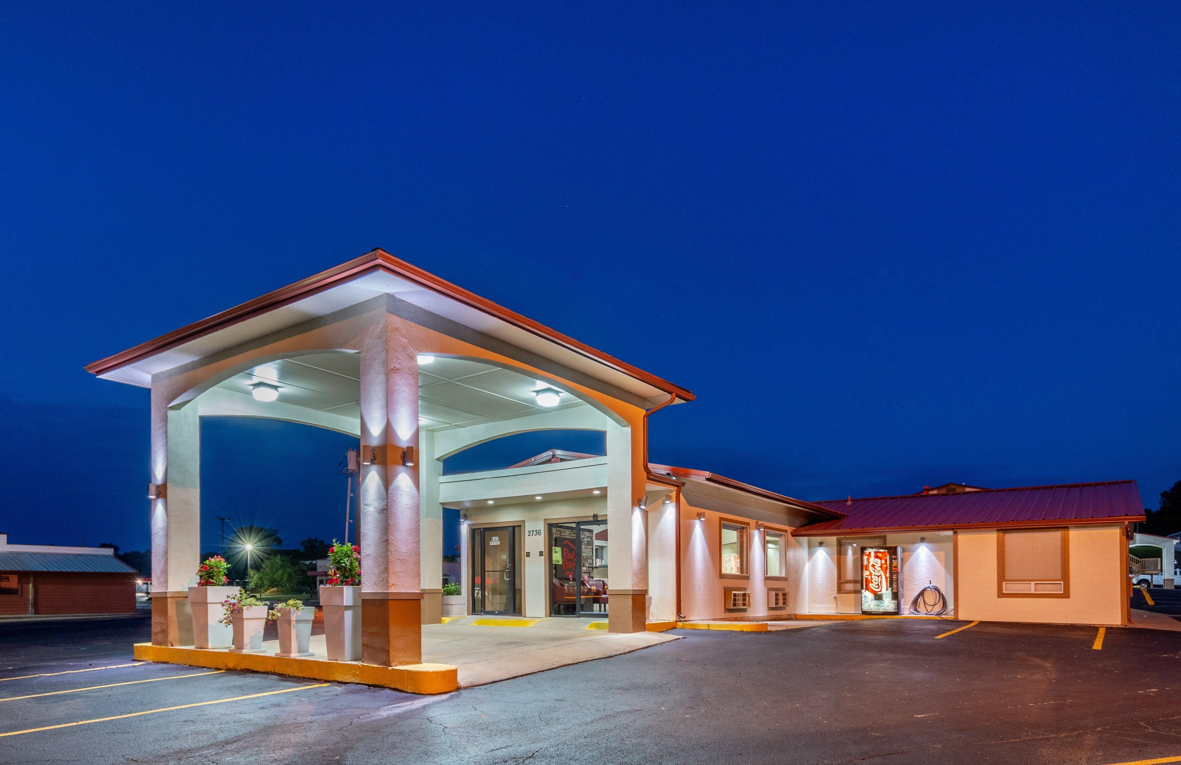 Red Roof Inn Buffalo, Tx Exteriér fotografie