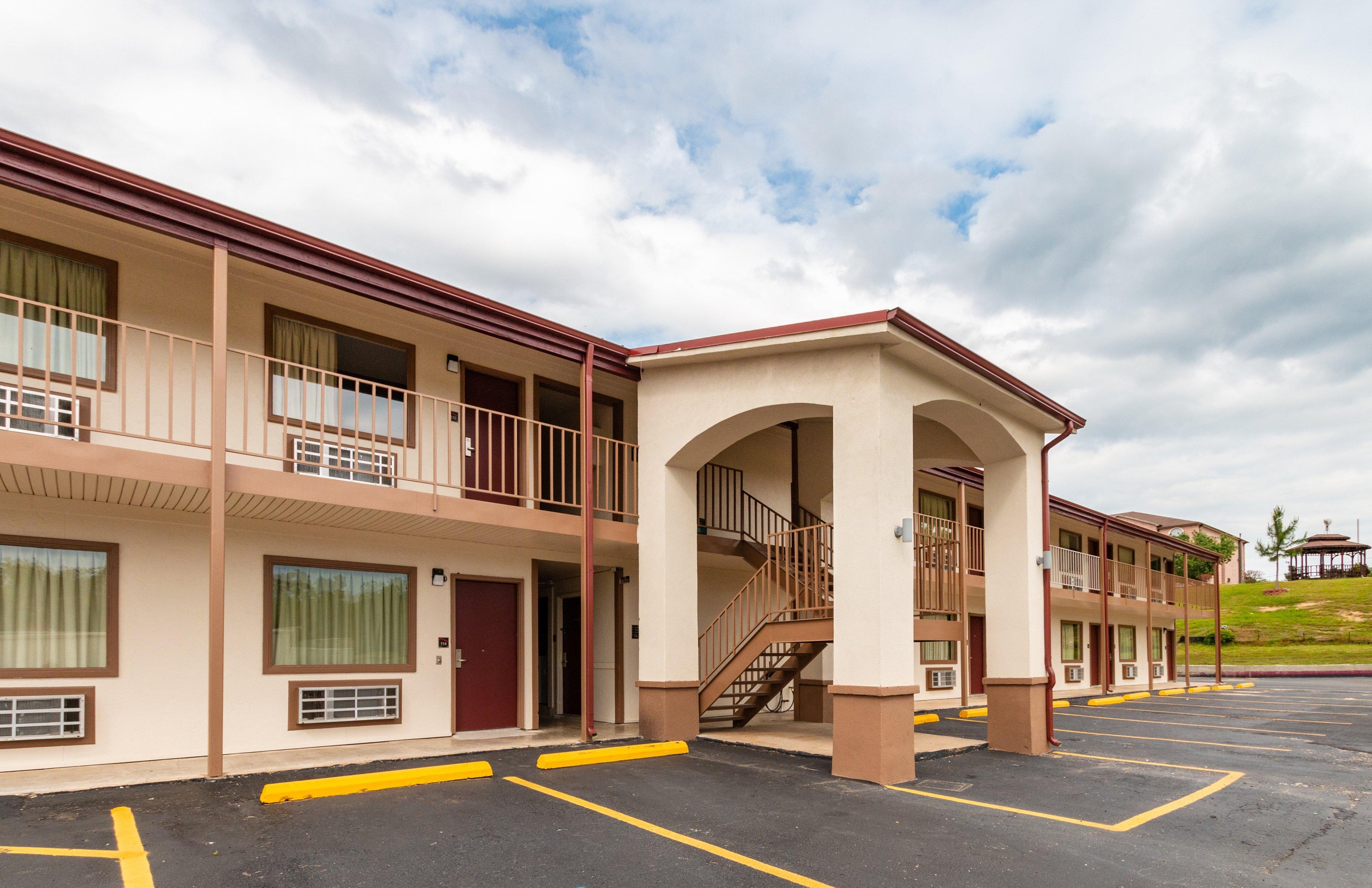 Red Roof Inn Buffalo, Tx Exteriér fotografie