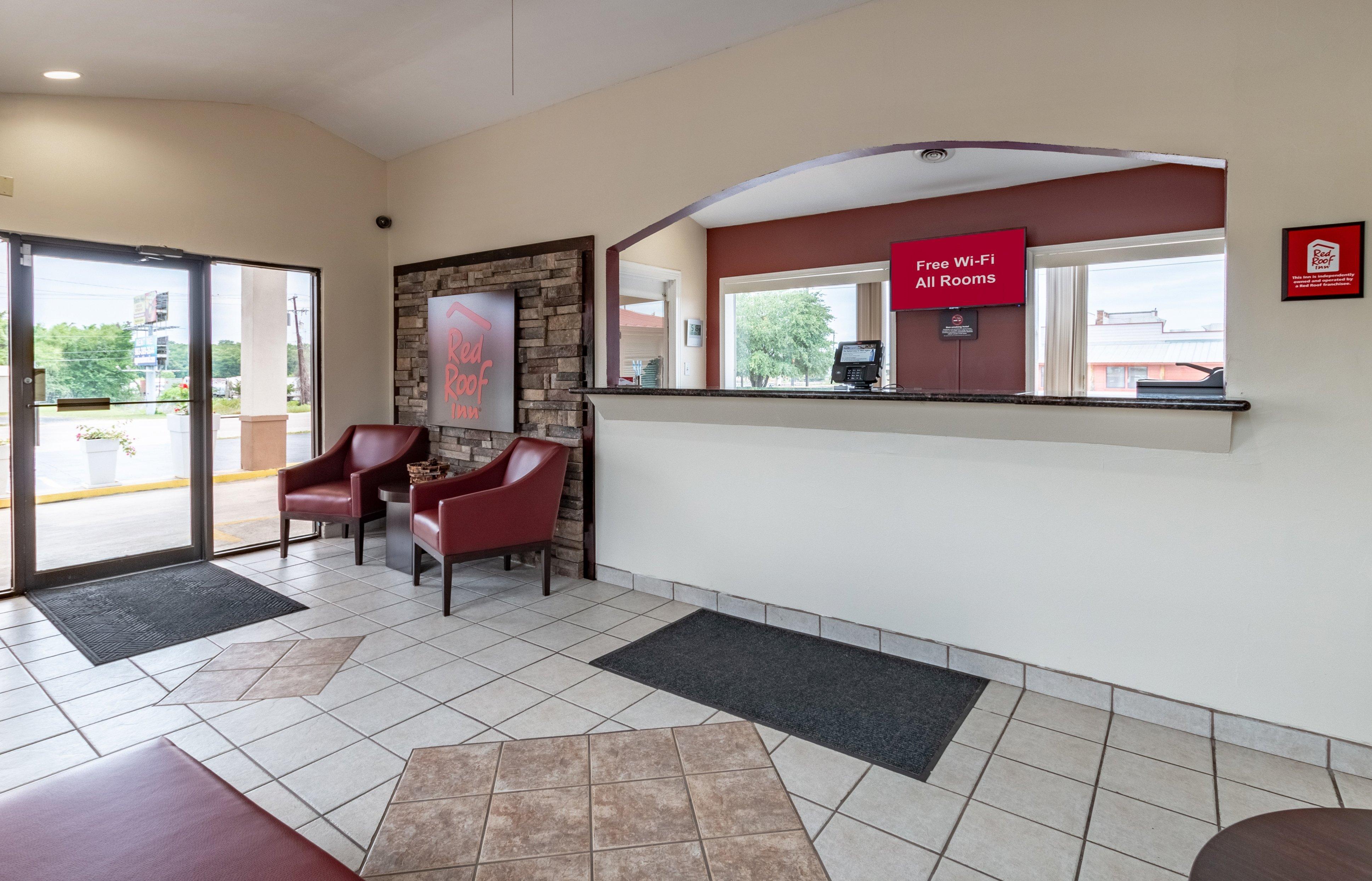 Red Roof Inn Buffalo, Tx Exteriér fotografie