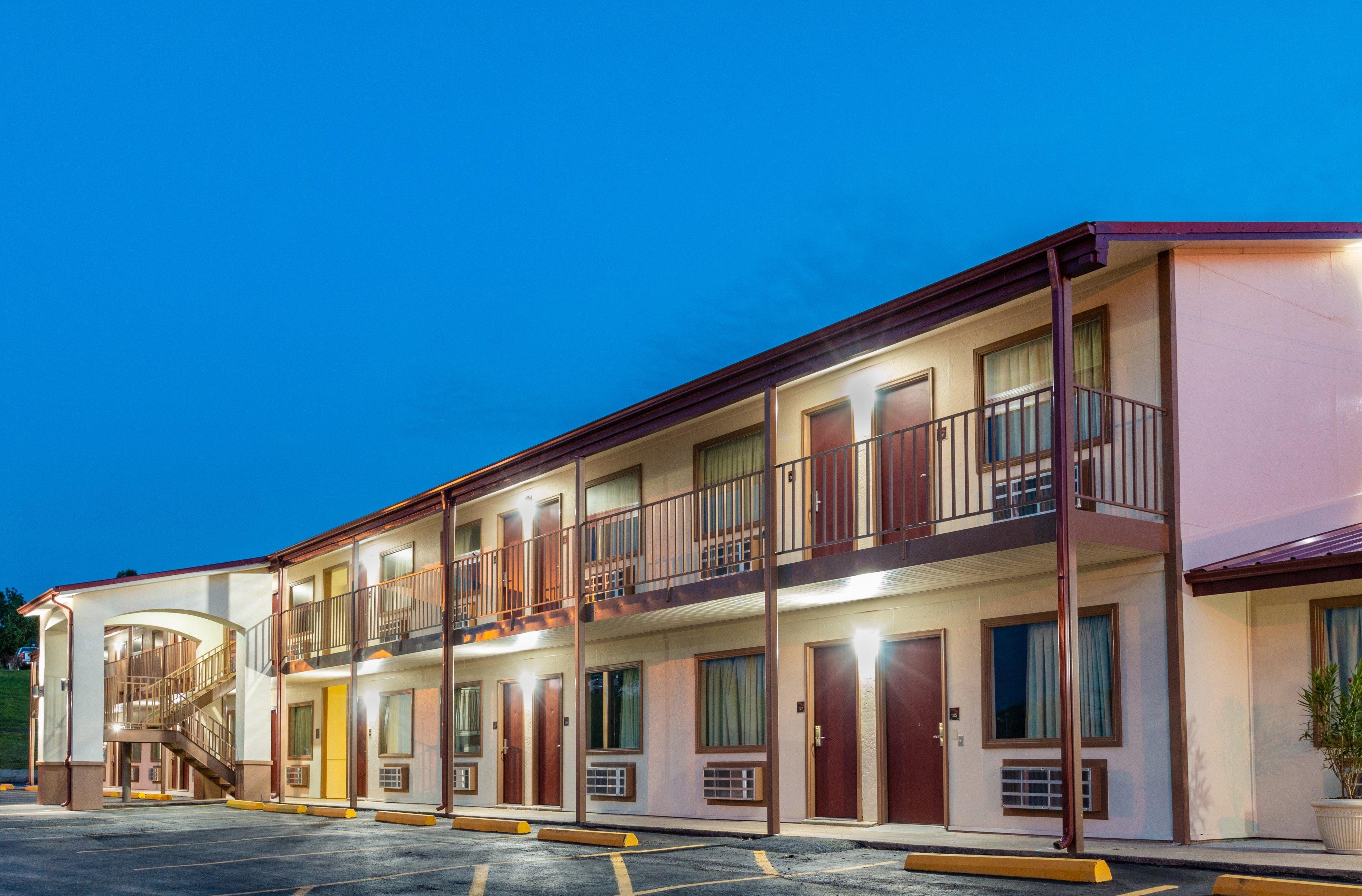 Red Roof Inn Buffalo, Tx Exteriér fotografie