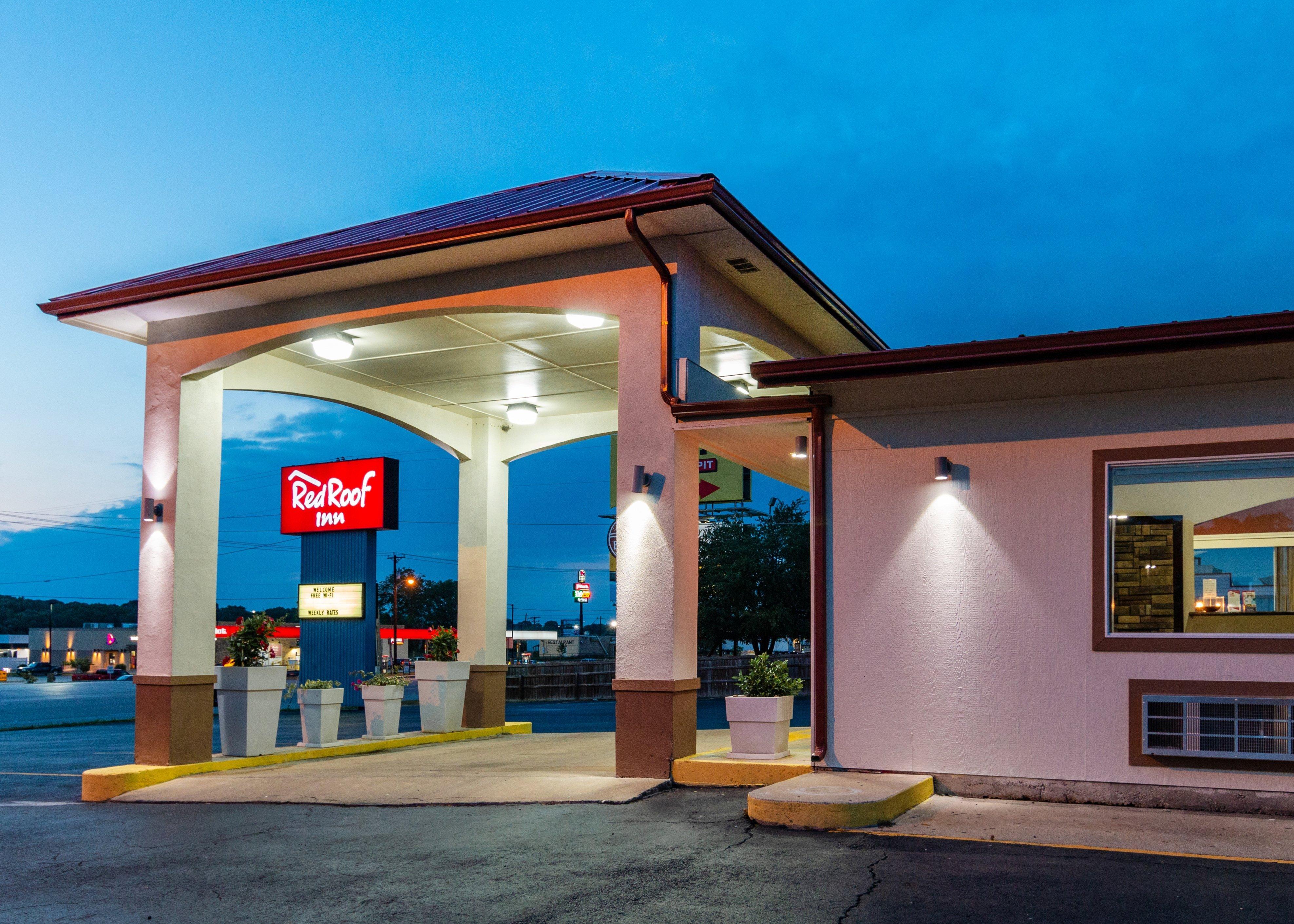 Red Roof Inn Buffalo, Tx Exteriér fotografie