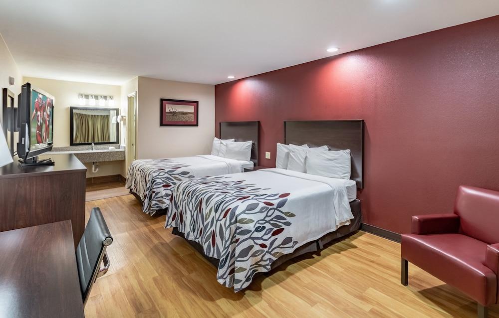 Red Roof Inn Buffalo, Tx Exteriér fotografie
