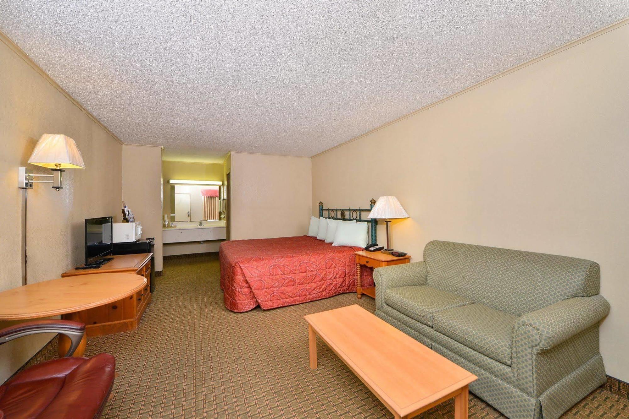 Red Roof Inn Buffalo, Tx Exteriér fotografie