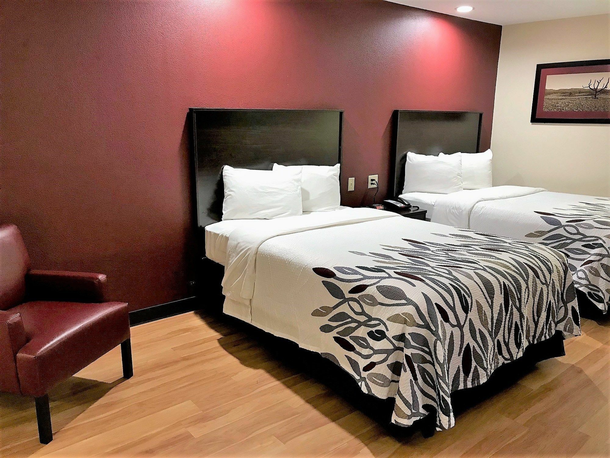 Red Roof Inn Buffalo, Tx Exteriér fotografie