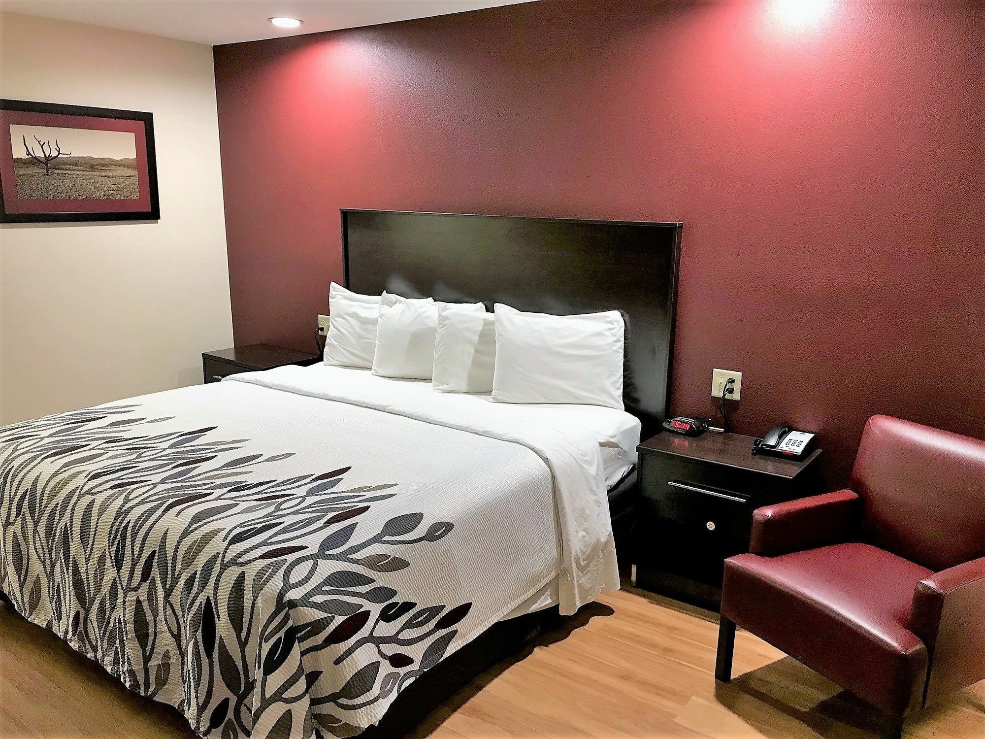 Red Roof Inn Buffalo, Tx Exteriér fotografie